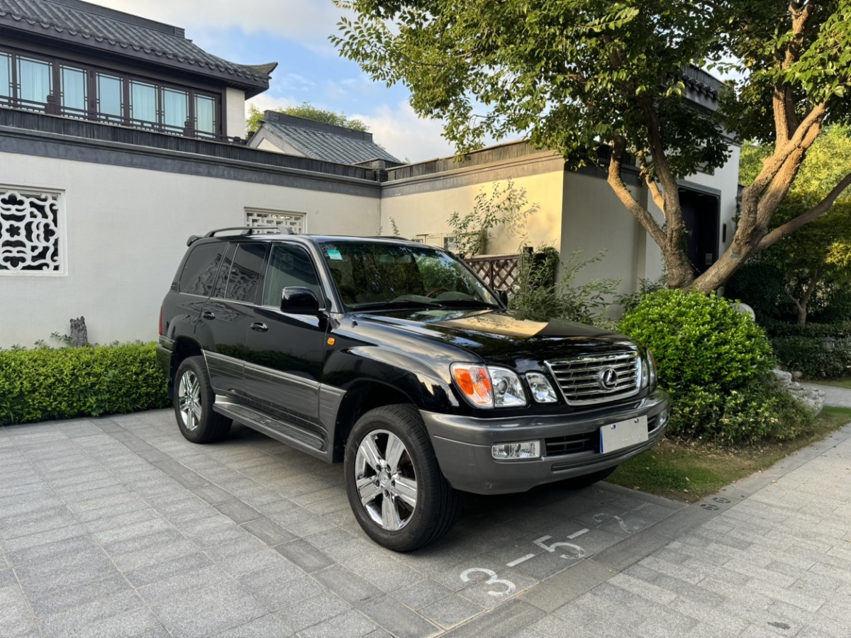 雷克薩斯 LX  2005款 470圖片