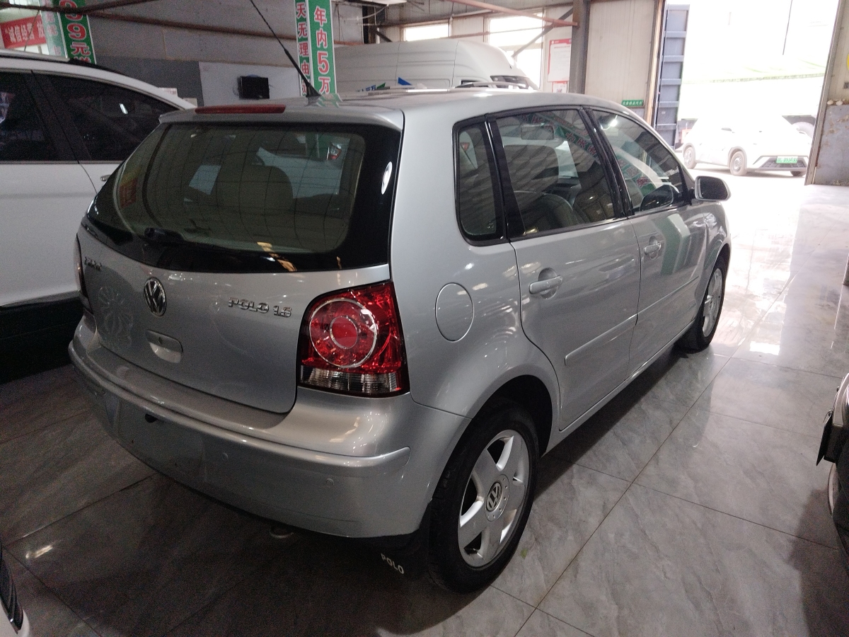 大眾 Polo  2009款 勁情 1.6L 自動風尚版圖片