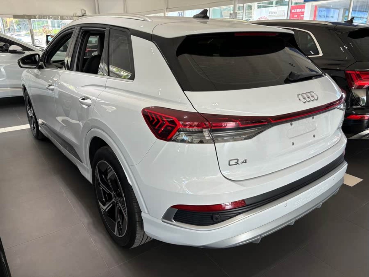 奧迪 奧迪Q4 e-tron  2024款 40 e-tron 創(chuàng)境版圖片