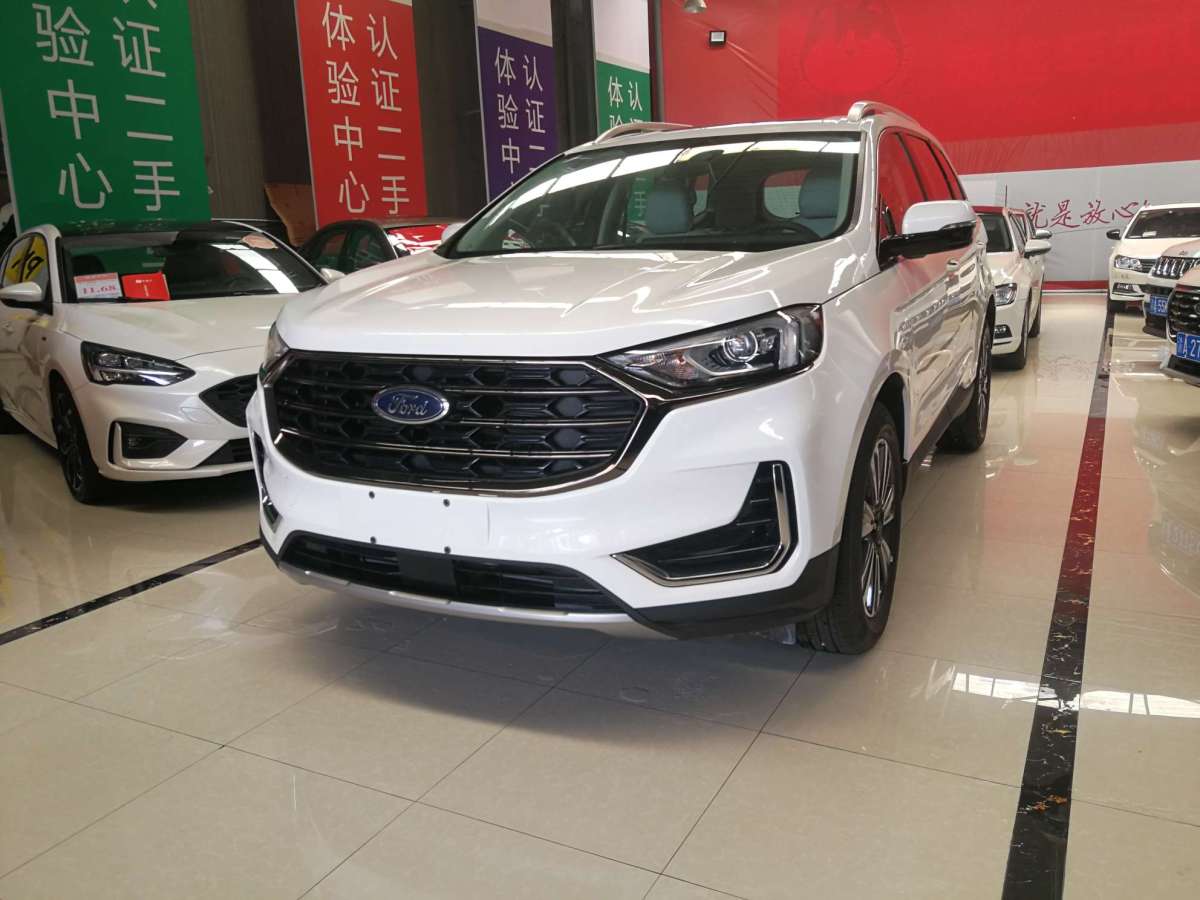 福特suv5座车型大全图片