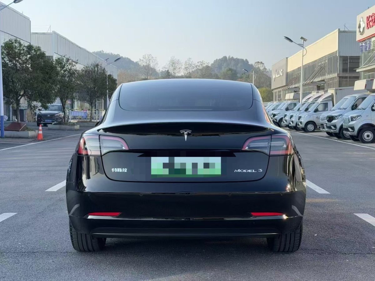特斯拉 Model 3  2022款 后輪驅動版圖片