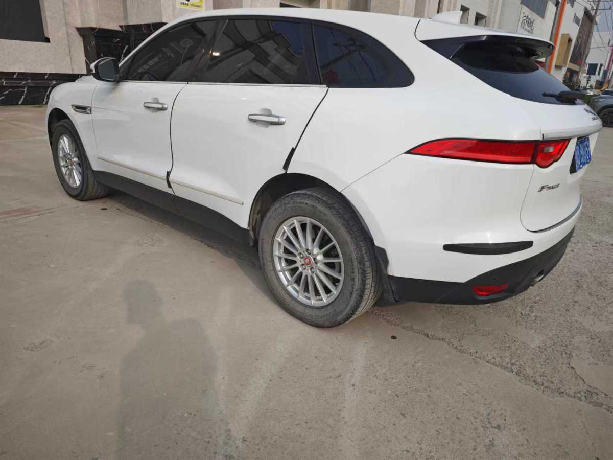 捷豹 F-PACE  2016款 2.0T 兩驅都市尊享版圖片