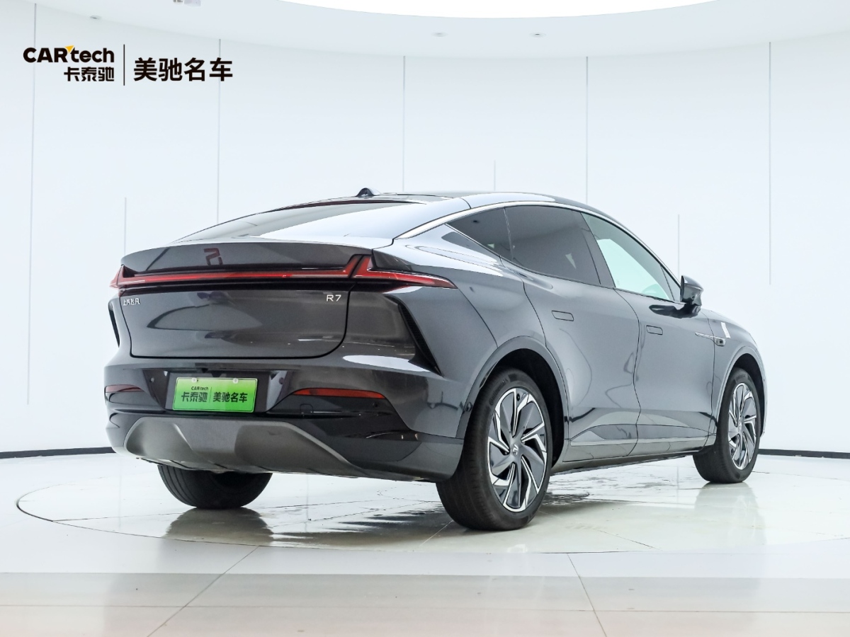 R汽車 飛凡R7  2023款 后驅屏霸Pro版圖片