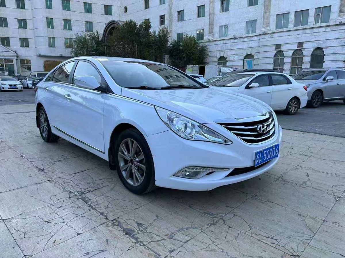 現(xiàn)代 索納塔  2016款 2.0L hybrid HE智能型圖片