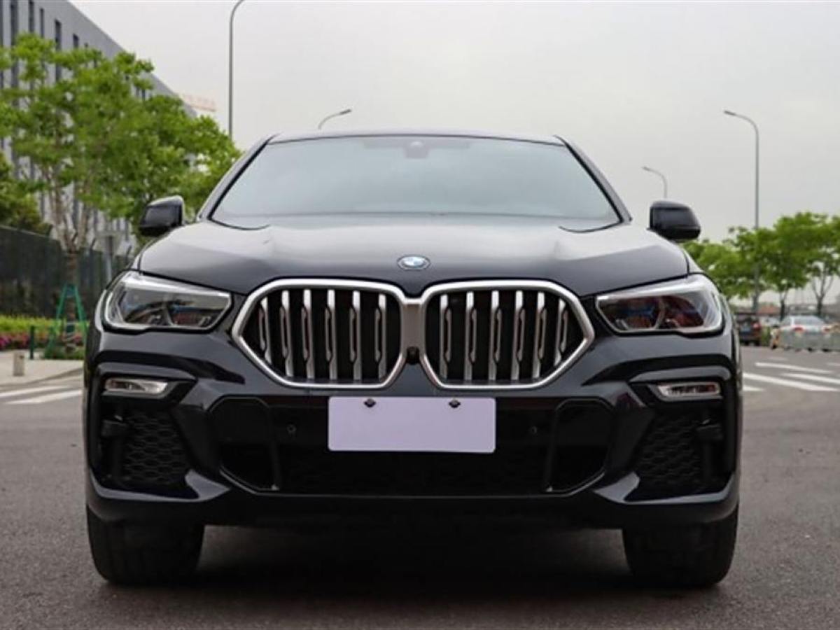 寶馬 寶馬X6  2020款 xDrive40i M運(yùn)動套裝圖片