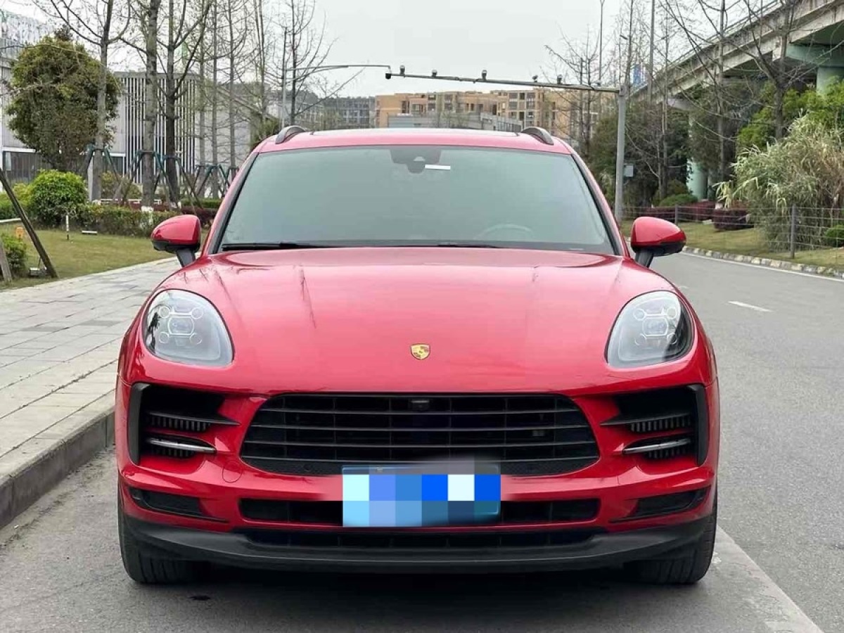 保時(shí)捷 Macan  2020款 Macan S 3.0T圖片