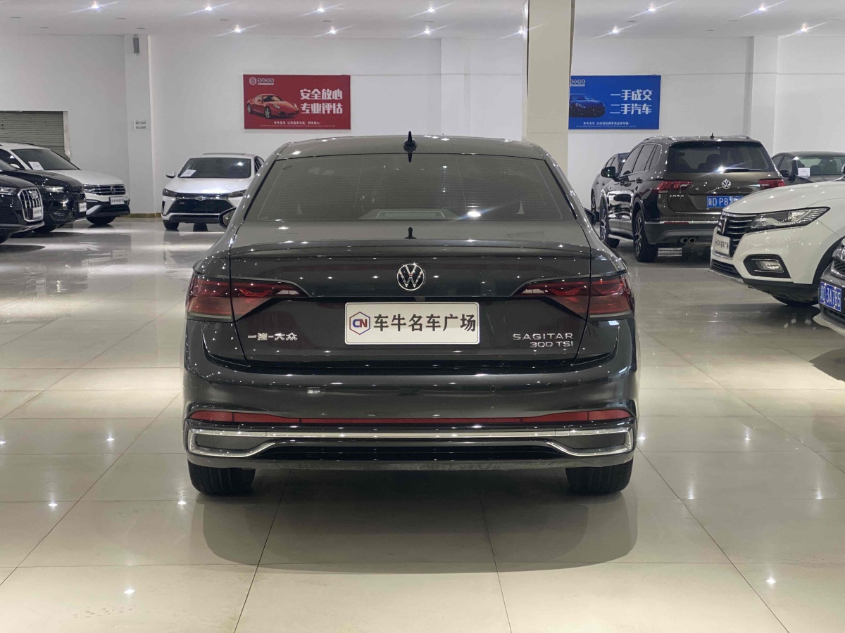 2023年10月大眾 速騰  2024款 300TSI DSG超越版