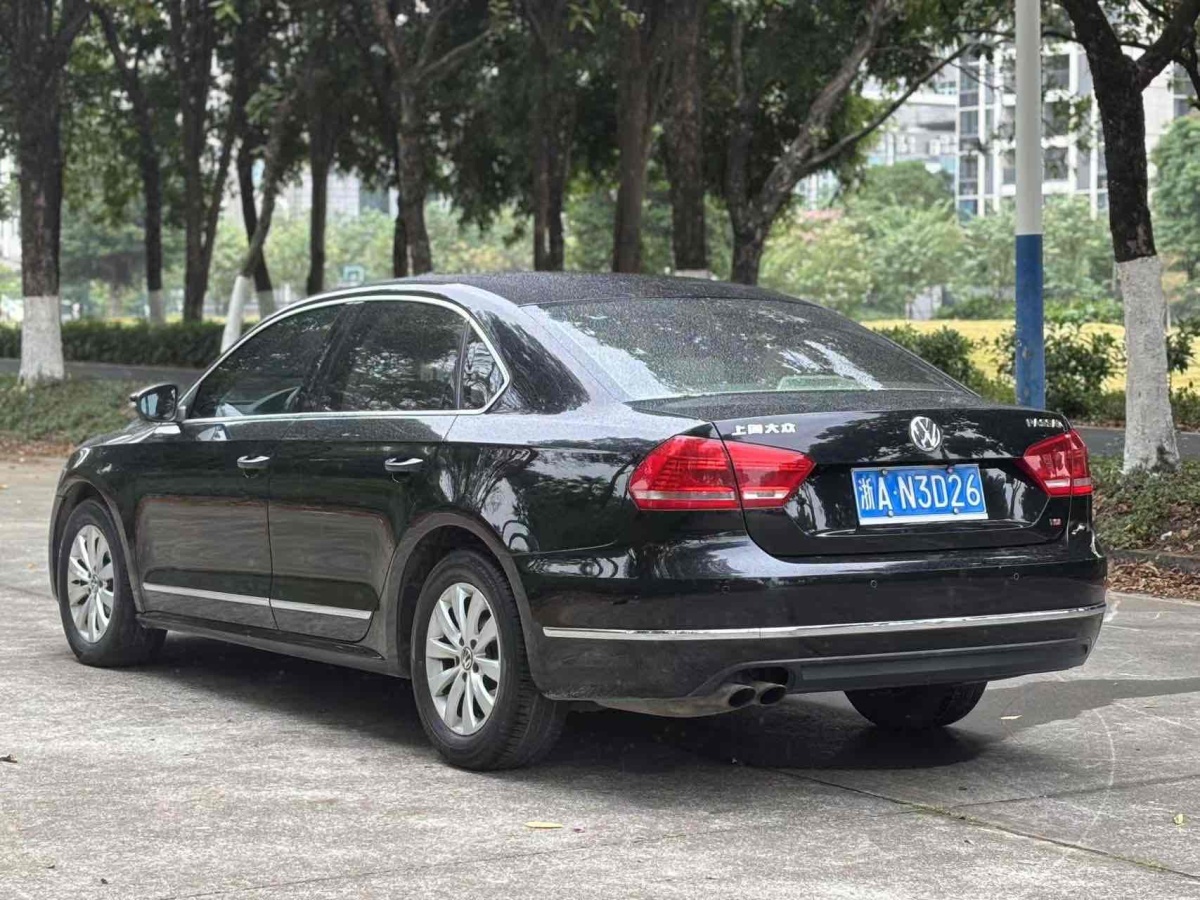 大眾 帕薩特  2011款 1.8TSI 自動尊榮版圖片