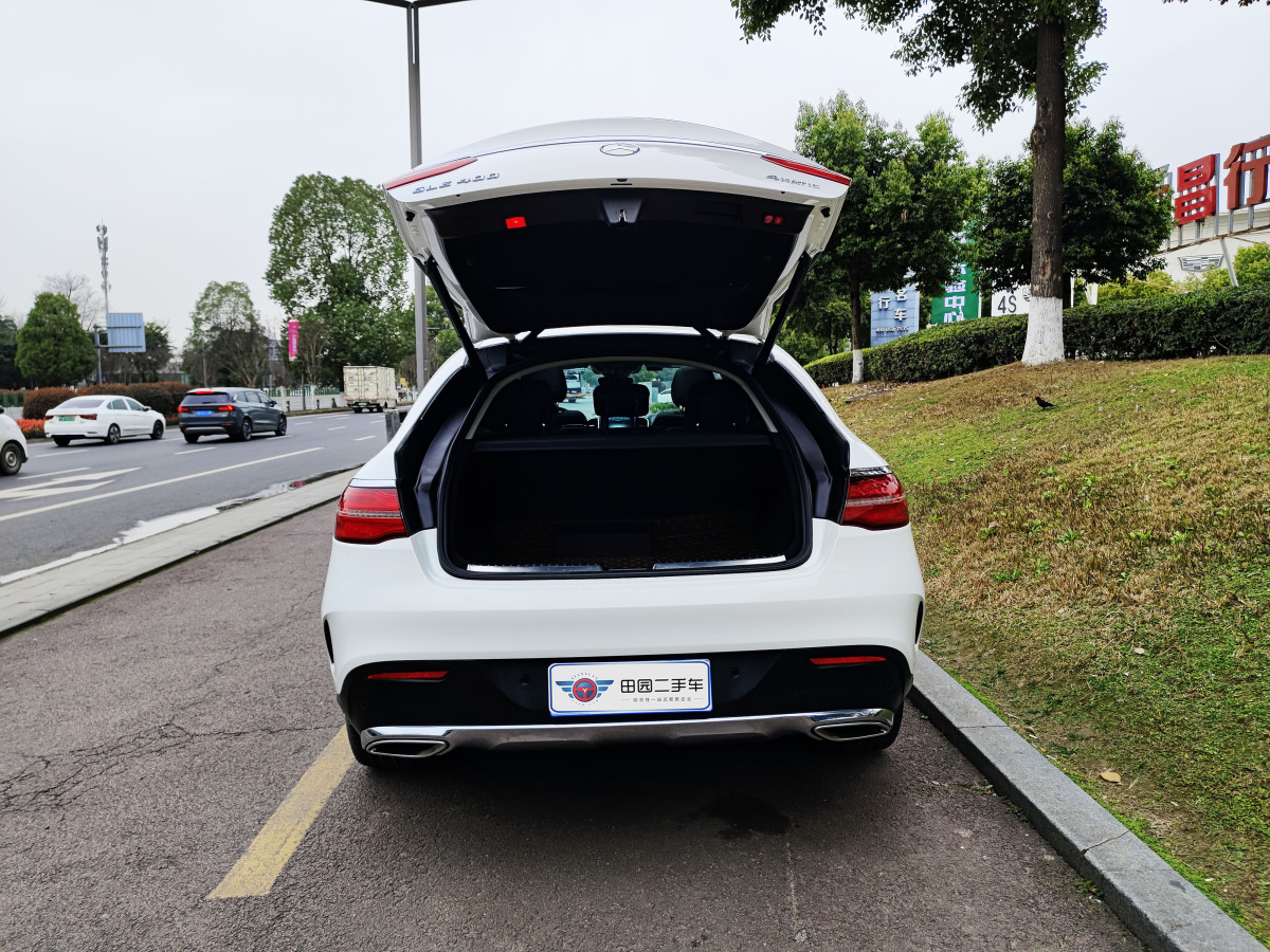 奔馳 奔馳GLE轎跑  2017款 GLE 400 4MATIC 轎跑SUV圖片