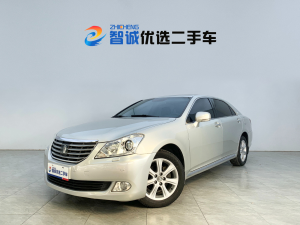 丰田 皇冠  2010款 3.0L Royal Saloon VIP