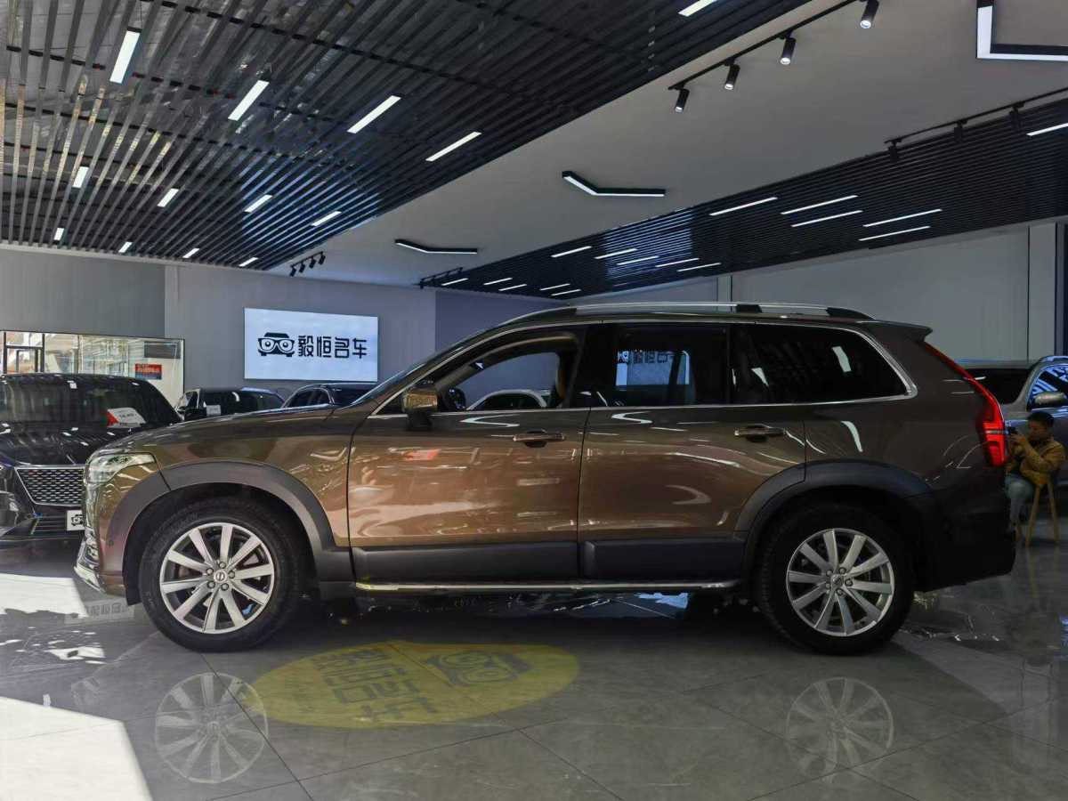 2015年10月沃爾沃 XC90  2015款 T6 智雅版 5座