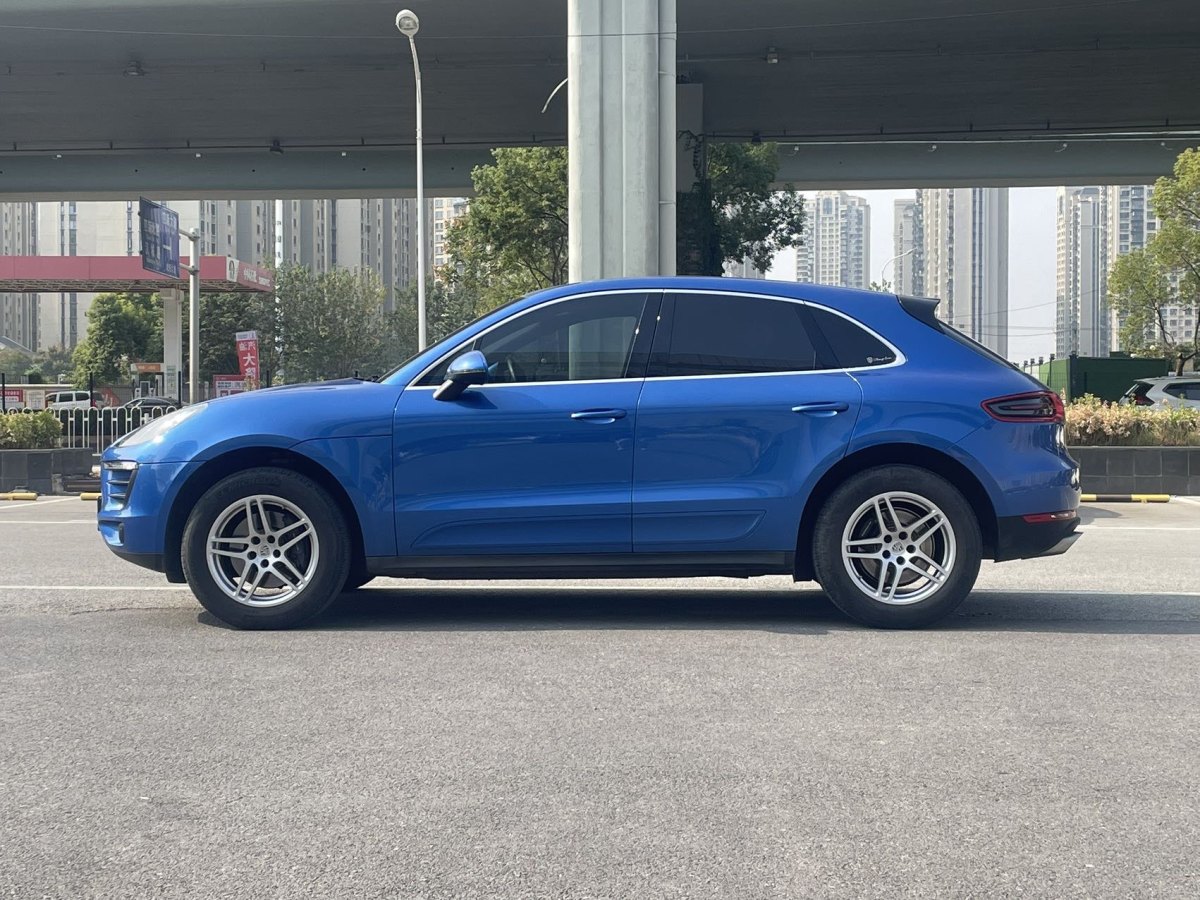 保時(shí)捷 Macan  2017款 Macan 2.0T圖片