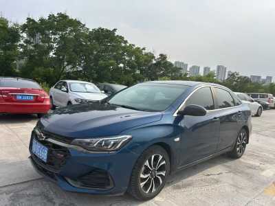 2019年10月 雪佛蘭 科魯澤 RS 330T 自動暢快版圖片