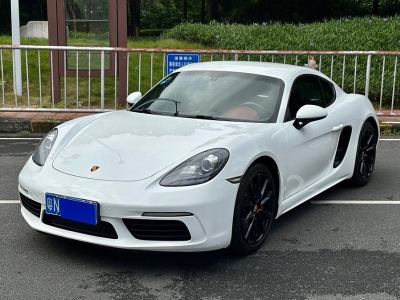 2017年6月 保時捷 718 Cayman 2.0T圖片