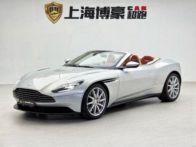 2019年11月 阿斯頓·馬丁 阿斯頓?馬丁DB11 4.0T V8 Volante圖片