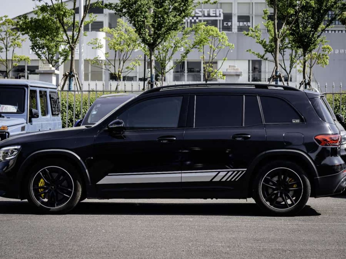 奔馳 奔馳GLB AMG  2021款 AMG GLB 35 4MATIC圖片