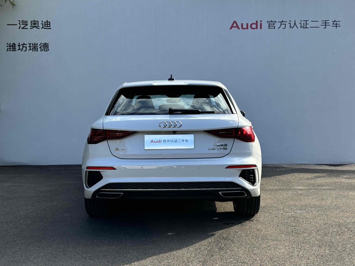 奥迪 奥迪A3  2022款 Sportback 35 TFSI 进取运动型图片