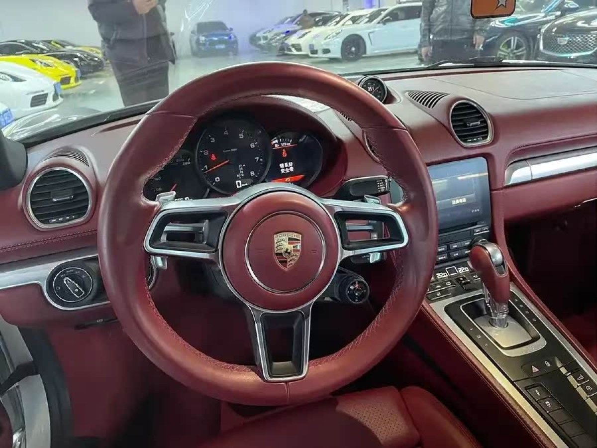 保時(shí)捷 718  2018款 Boxster 2.0T圖片