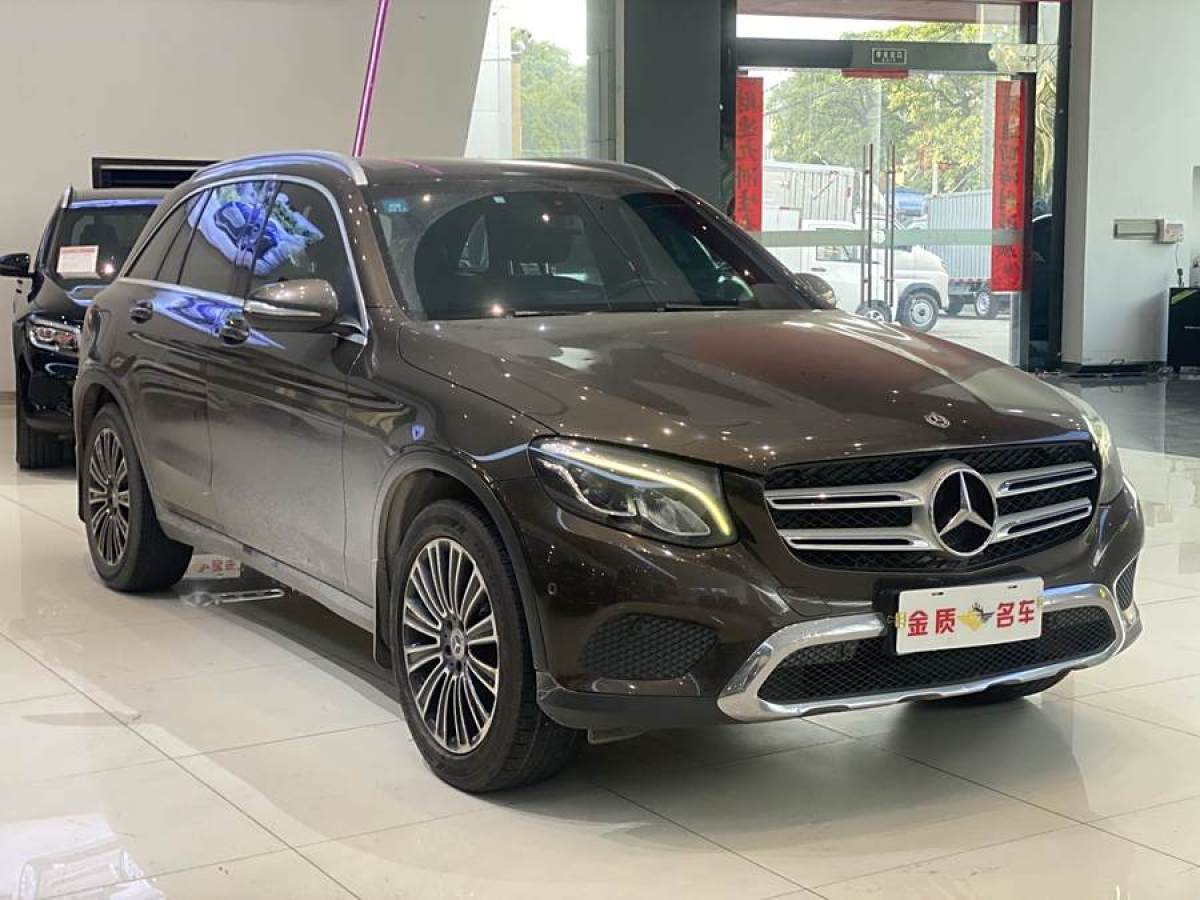 2018年7月奔馳 奔馳GLC  2018款 改款 GLC 200 4MATIC