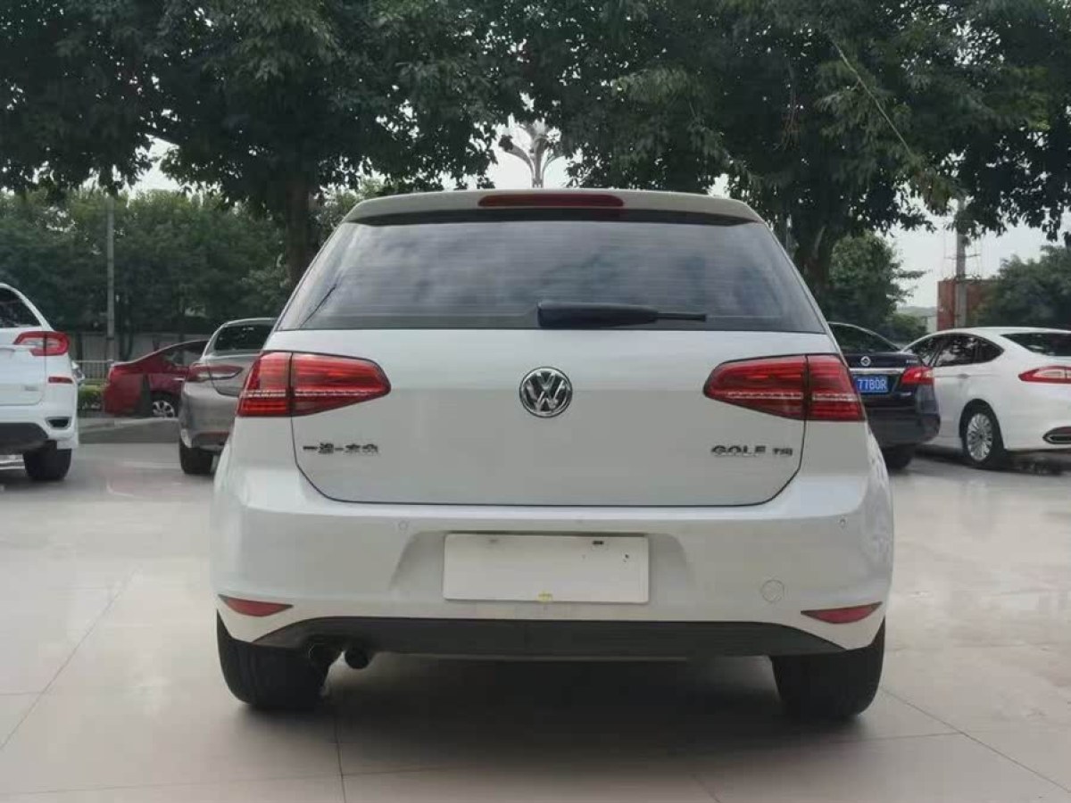 大眾 高爾夫  2015款 1.4TSI 自動舒適型圖片