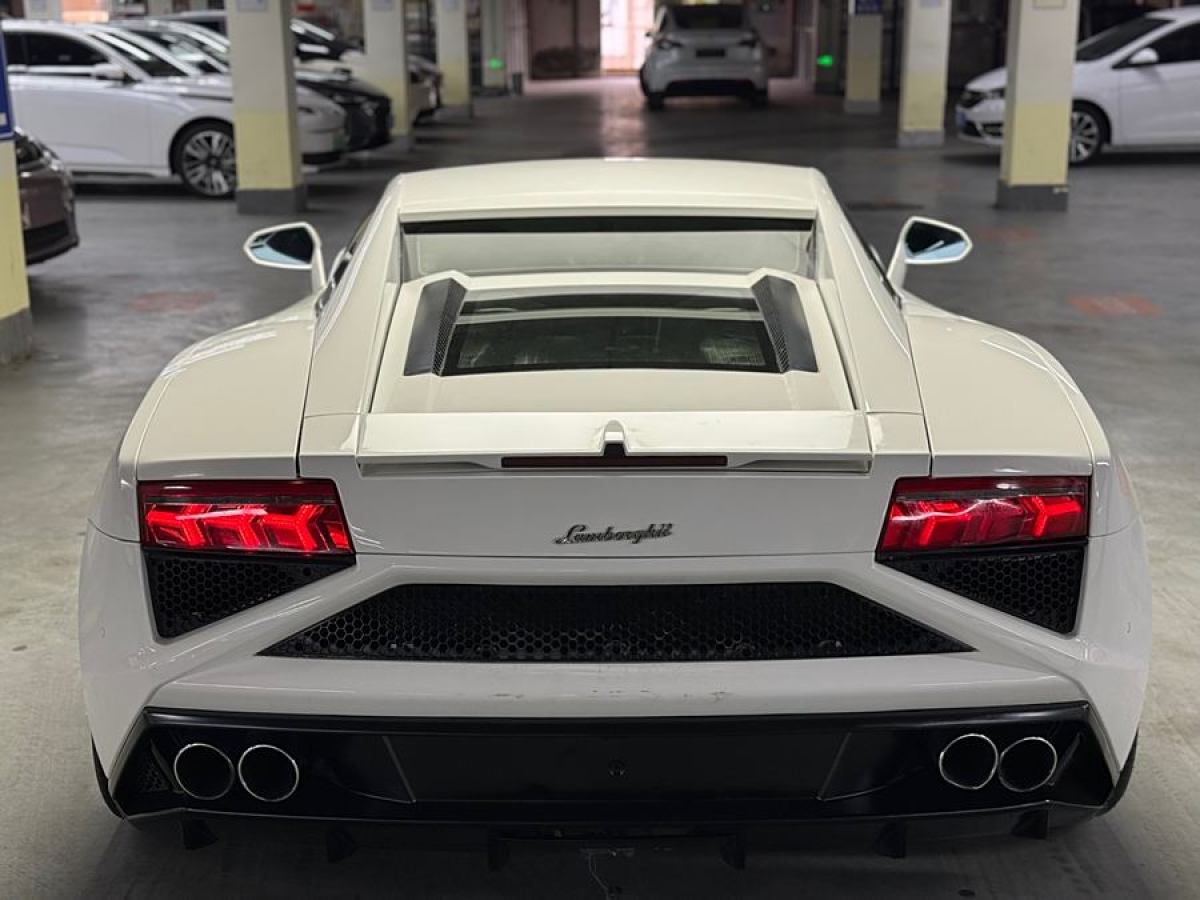 蘭博基尼 Gallardo  2011款 LP 560-4 Bicolore圖片