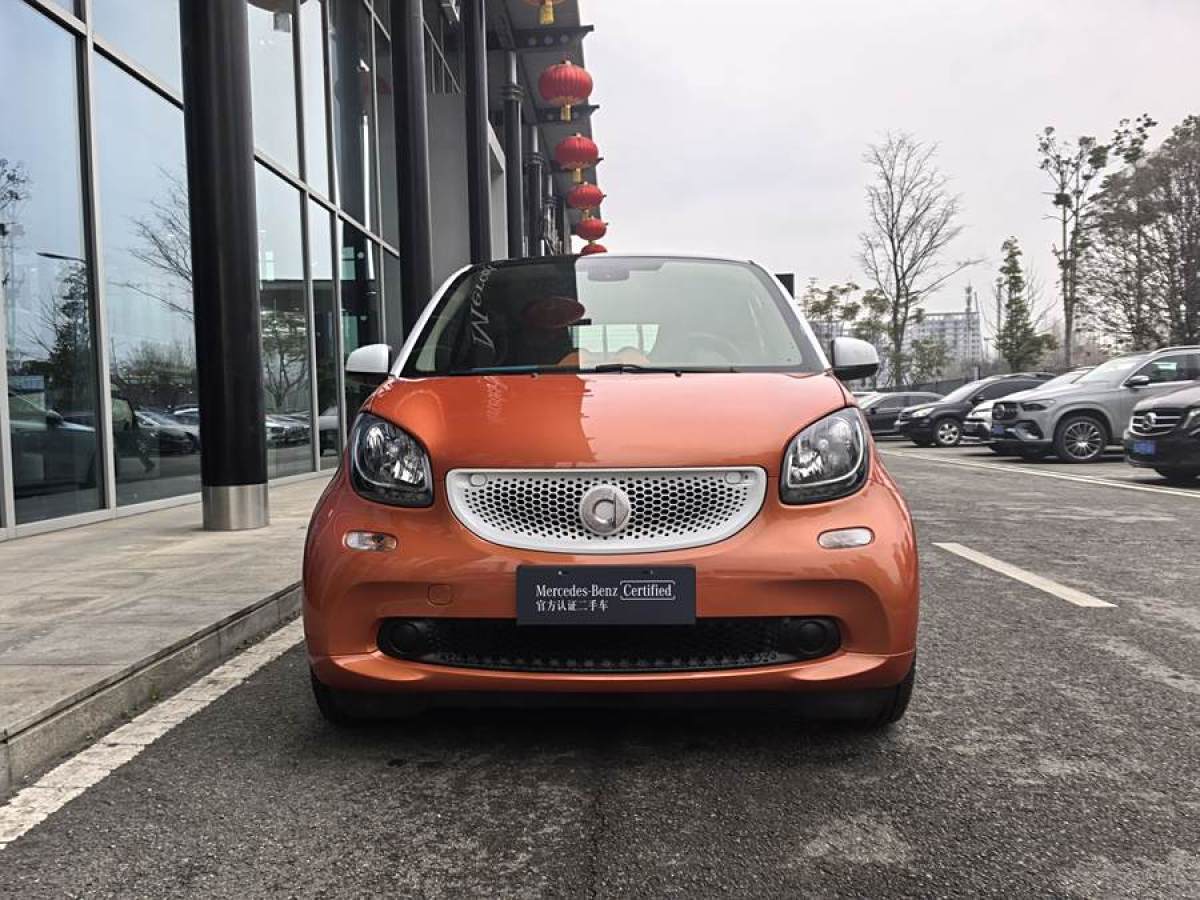 smart fortwo  2015款 1.0L 52千瓦硬頂激情版圖片