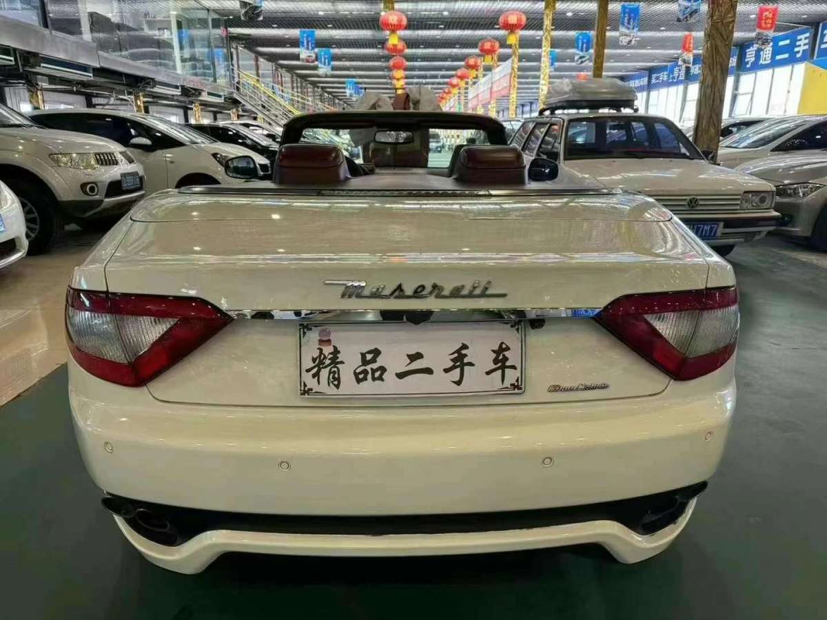 瑪莎拉蒂 GranCabrio  2012款 4.7L Sport圖片