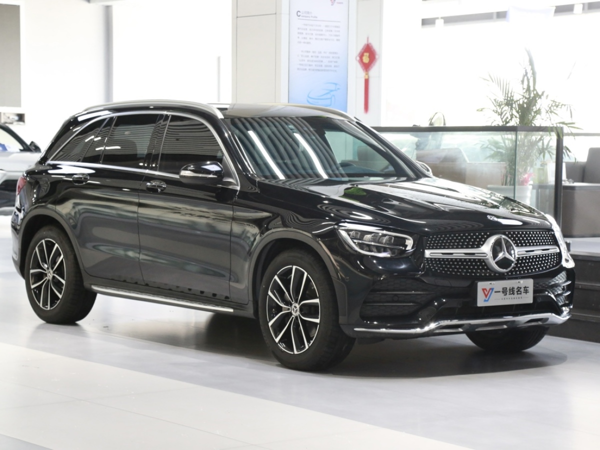 奔馳 奔馳GLC  2020款 GLC 300 L 4MATIC 動(dòng)感型圖片