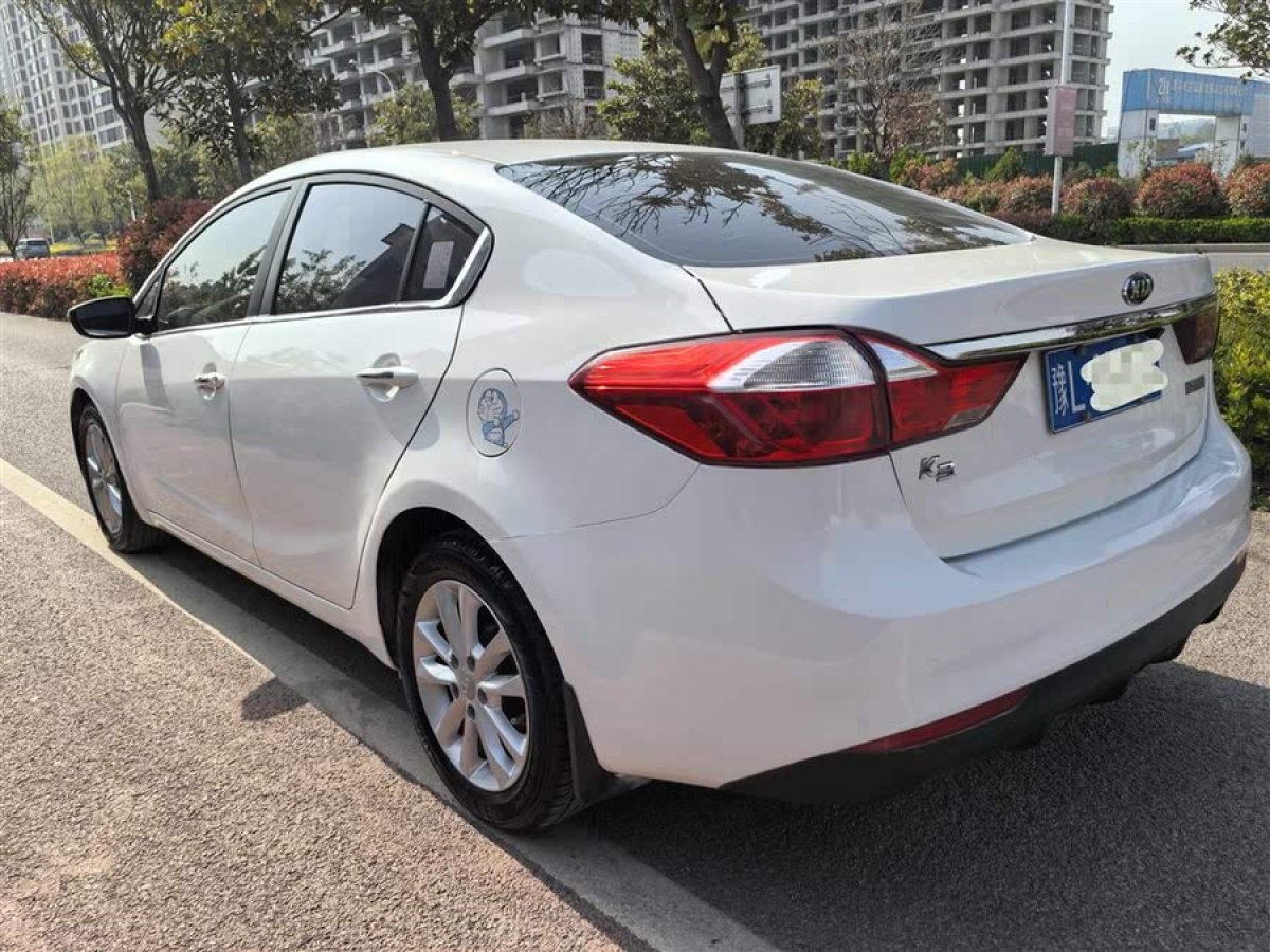 起亞 K3  2013款 1.6L 自動(dòng)GLS圖片
