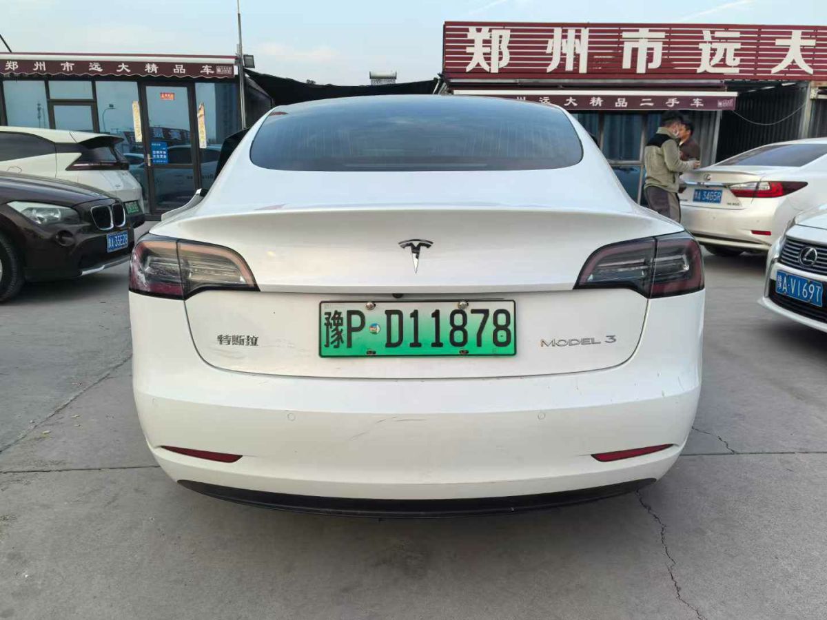 特斯拉 Model X  2020款 Performance 高性能版圖片