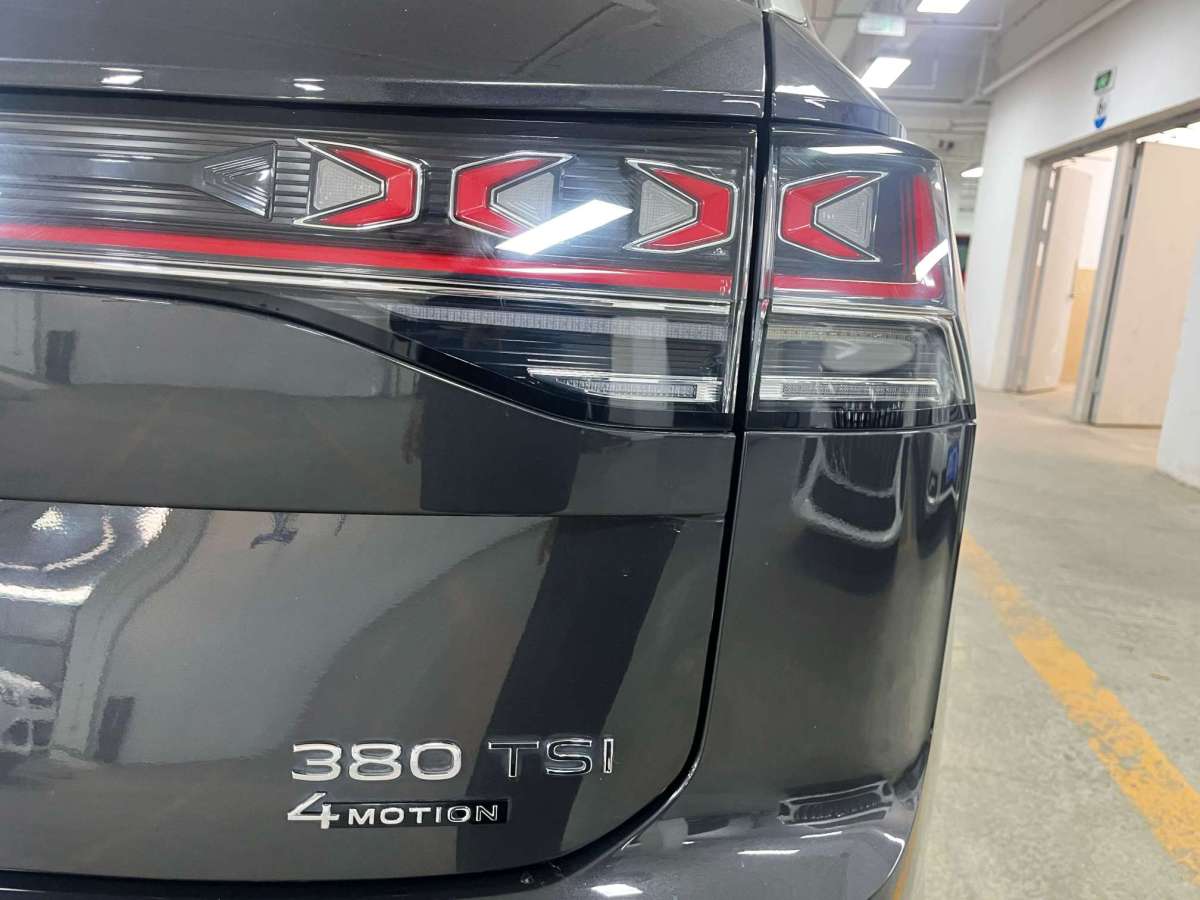 大眾 探岳  2023款 380TSI 四驅(qū)R-Line Pro智慧版圖片