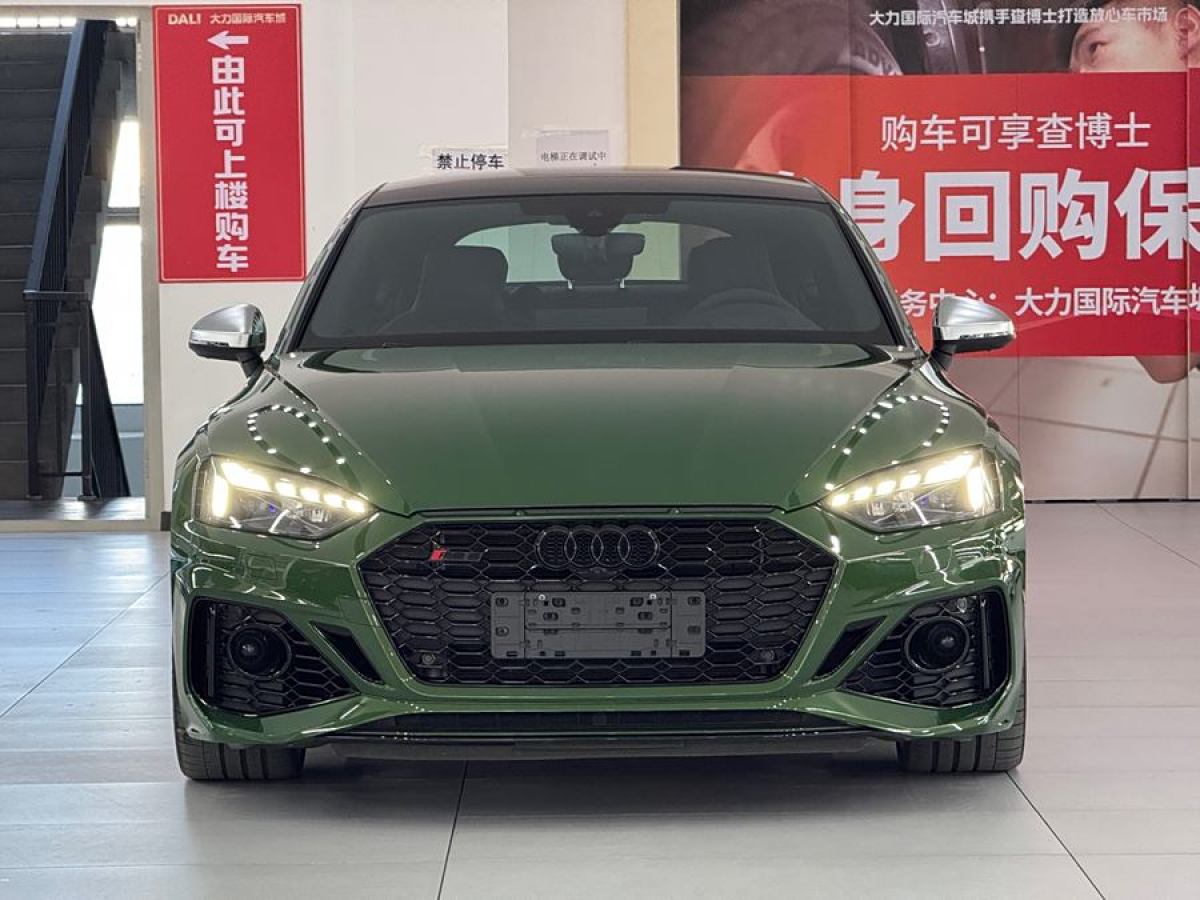 2022年8月奧迪 奧迪RS 5  2021款 RS5 Sportback 黑曜版