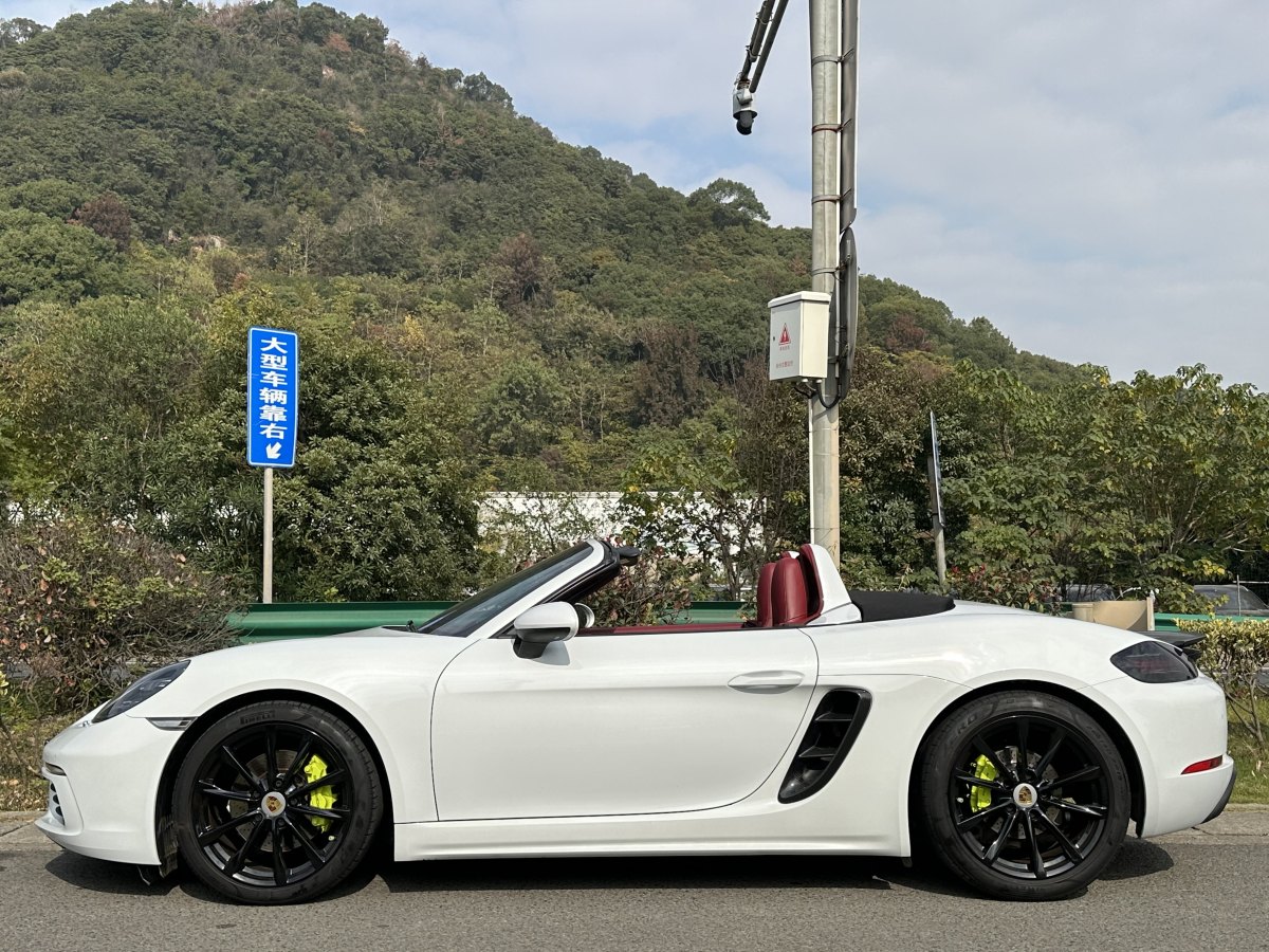 保時(shí)捷 718  2018款 Boxster 2.0T圖片