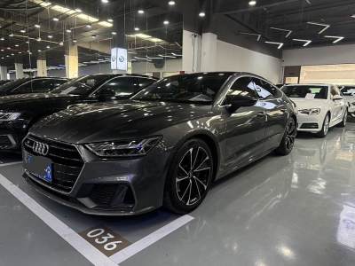 2021年1月 奧迪 奧迪A7(進(jìn)口) 40 TFSI 豪華型圖片