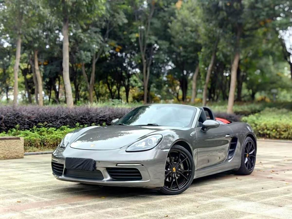 2019年6月保時捷 718  2018款 Boxster 2.0T