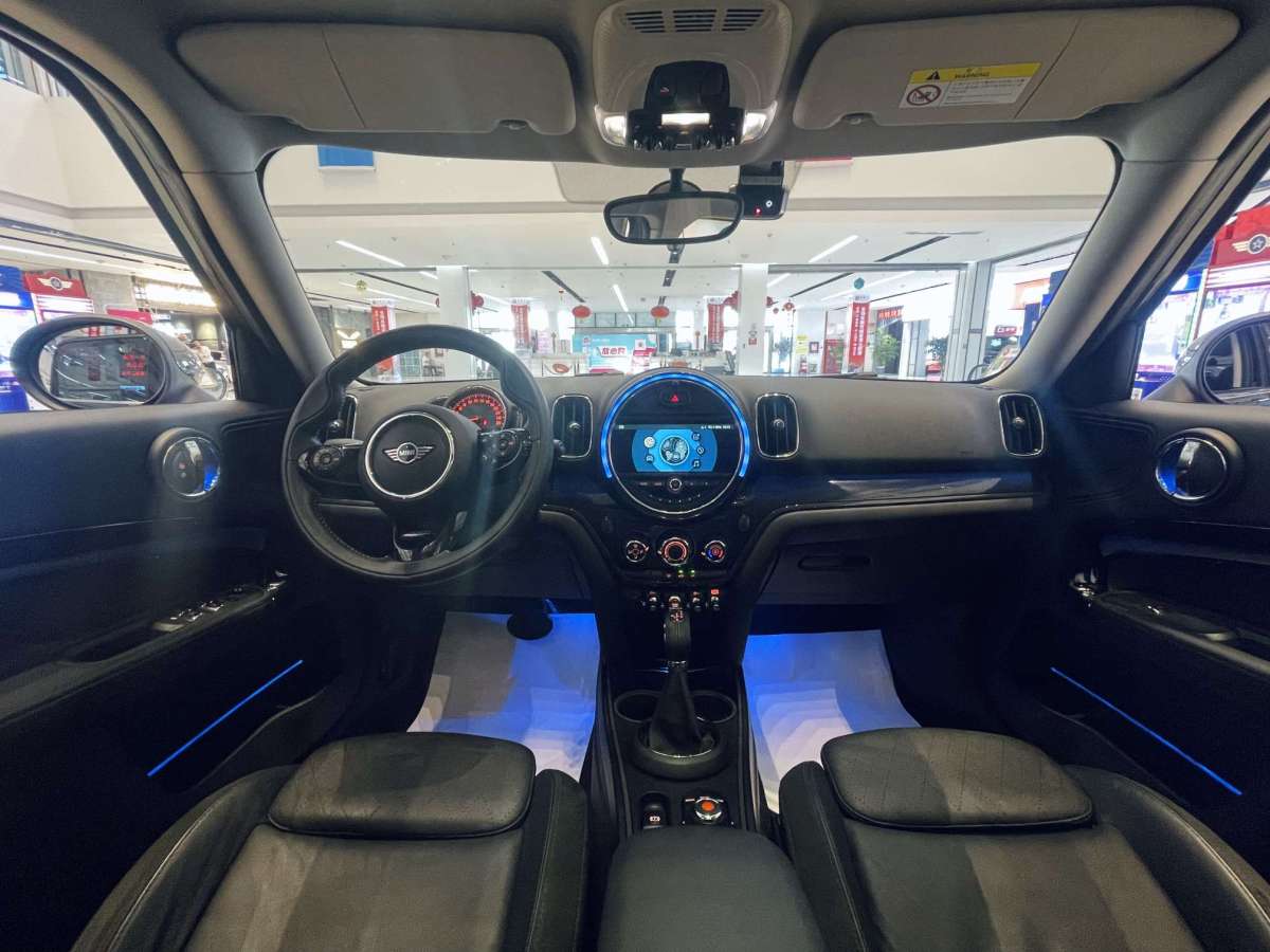 MINI COUNTRYMAN  2018款 1.5T COOPER ALL4 艺术家图片