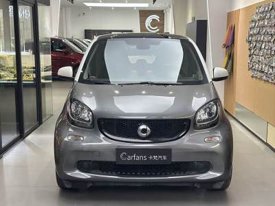 2018年10月 smart fortwo 1.0L 52千瓦硬頂激情版圖片