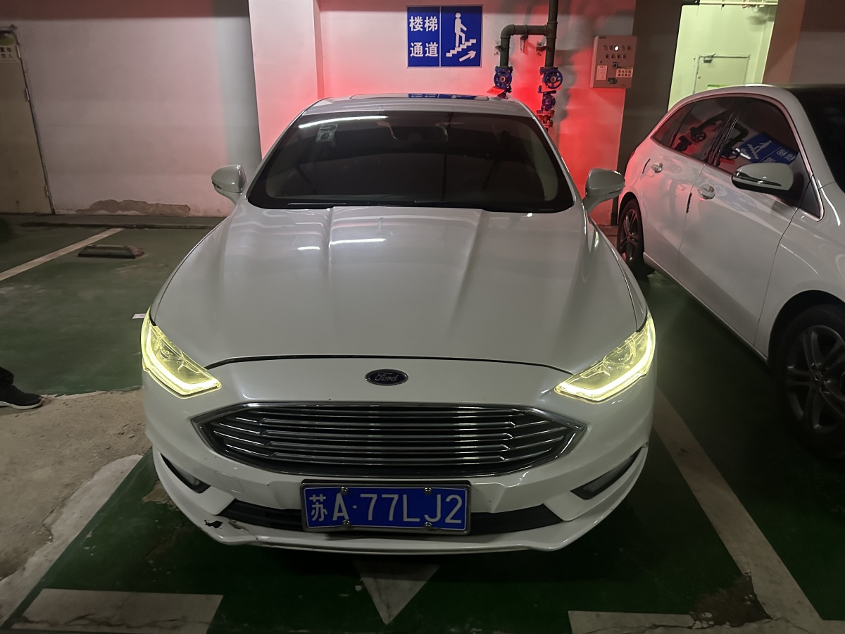 福特 蒙迪歐  2017款 EcoBoost 180 時尚型圖片