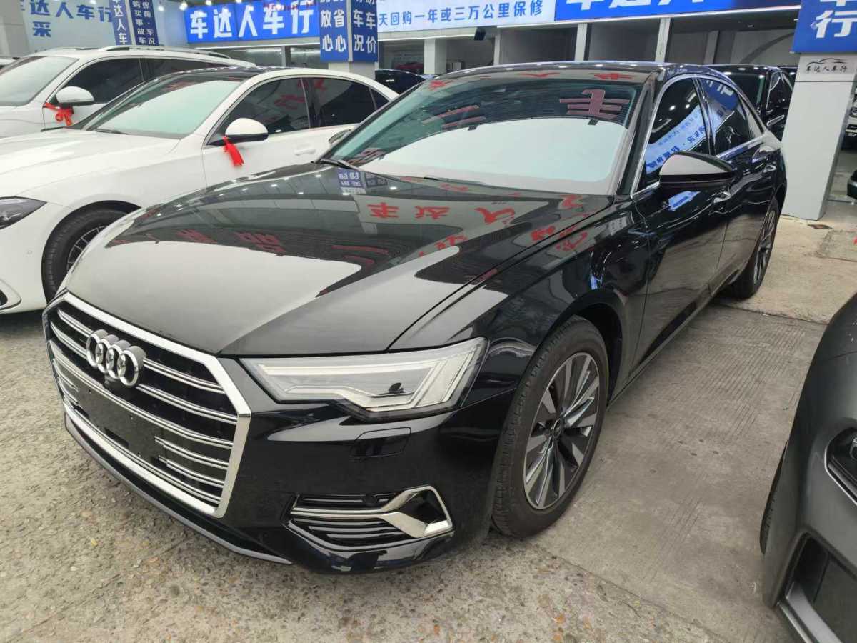 奧迪 奧迪A6L  2023款 改款 45 TFSI 臻選致雅型圖片