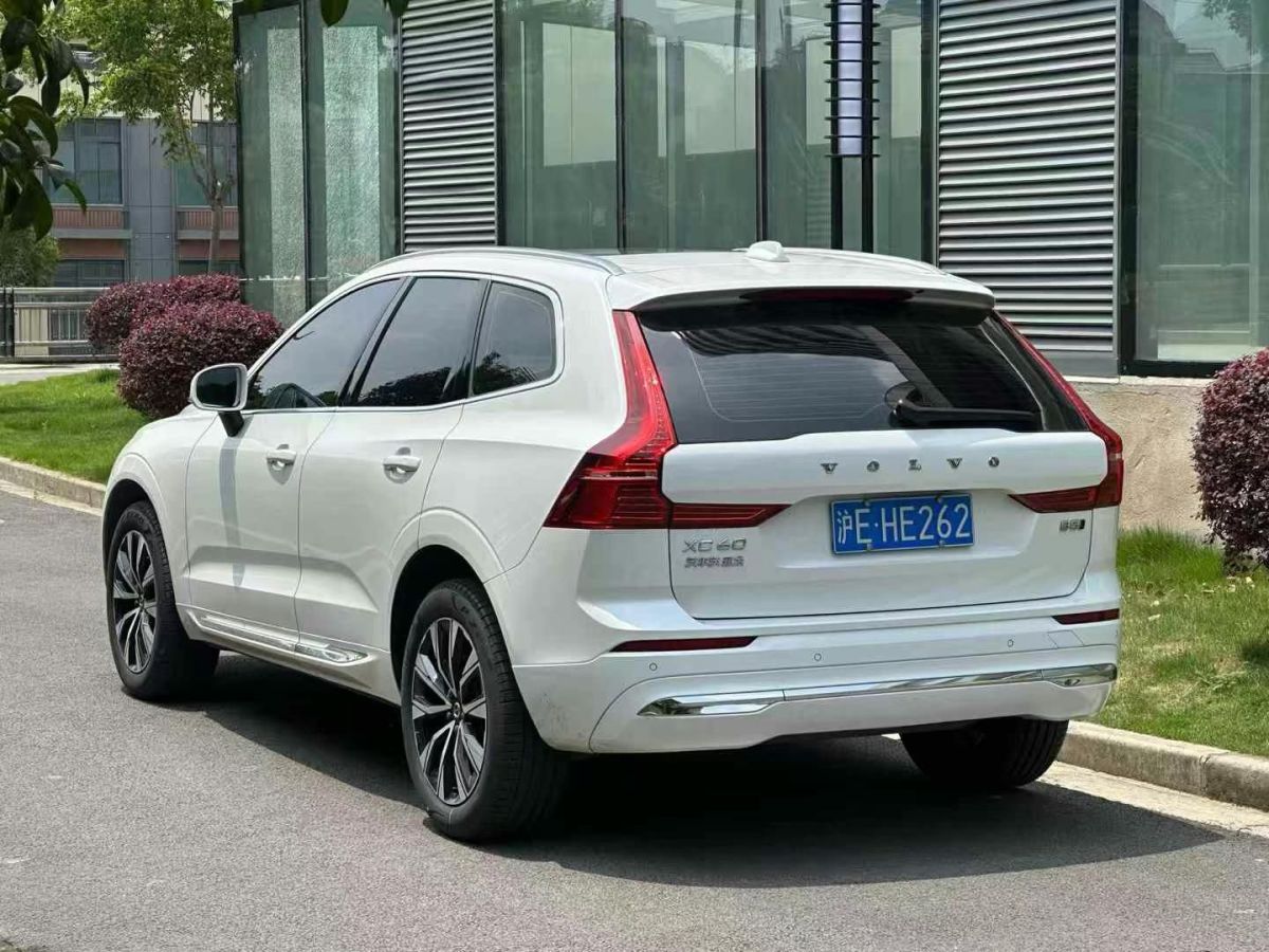 沃爾沃 XC60  2022款 B4 智行豪華版圖片