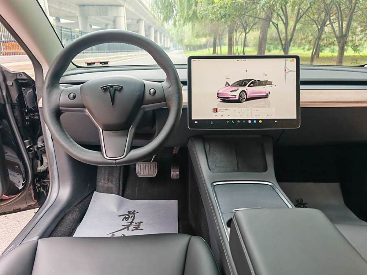 特斯拉 Model 3  2022款 改款 后輪驅動版圖片