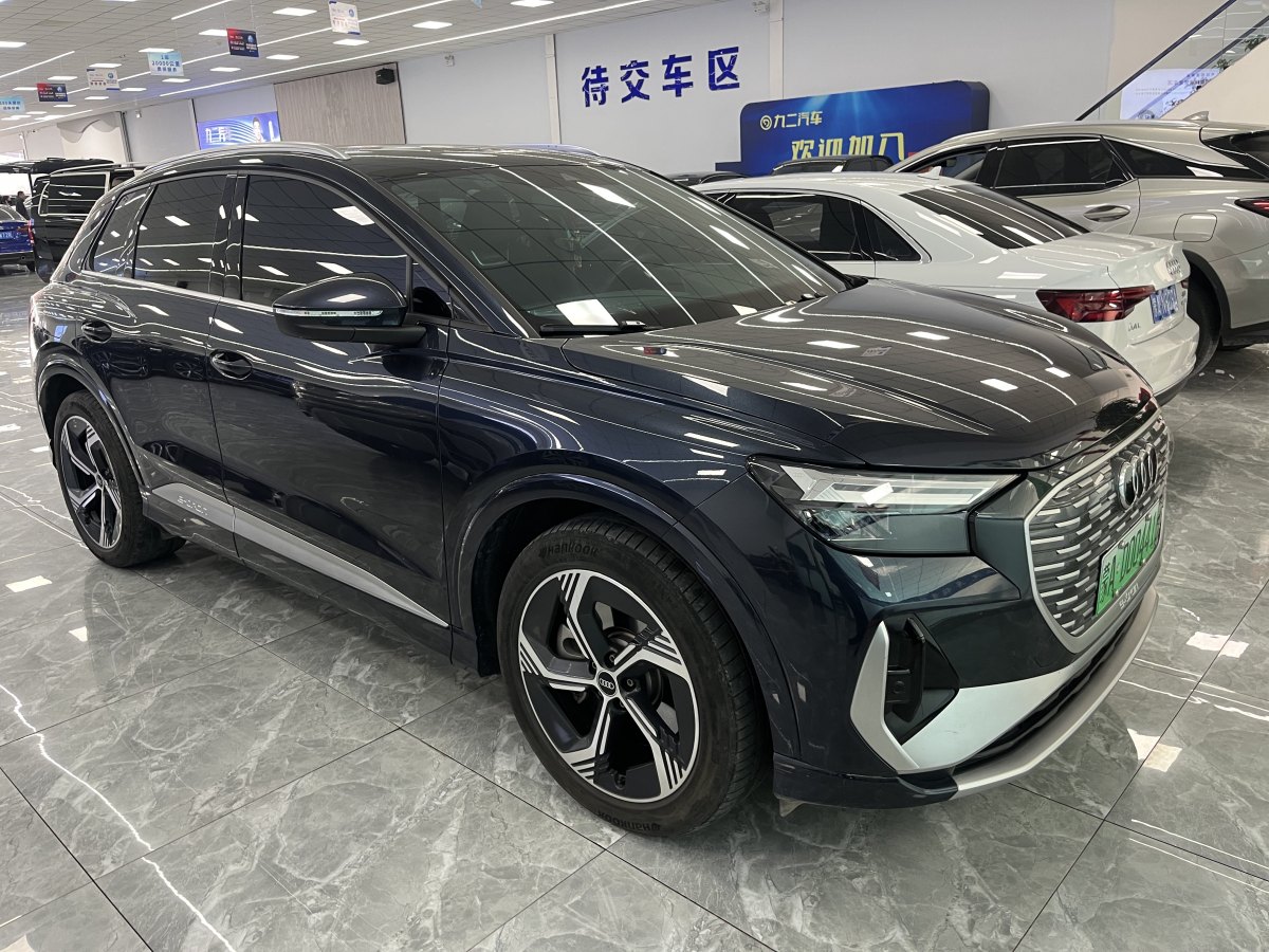 奧迪 奧迪Q4 e-tron  2022款 40 e-tron 創(chuàng)境版圖片