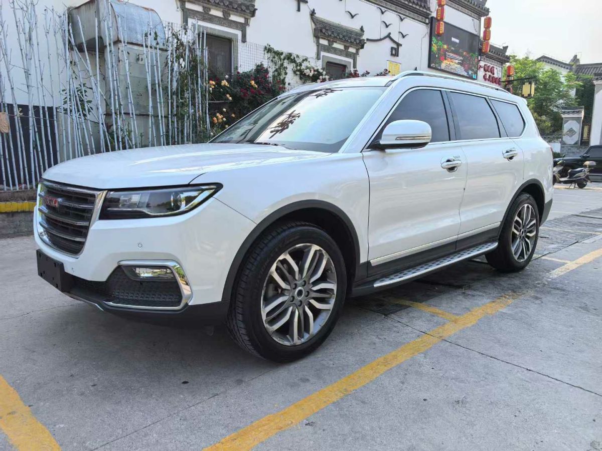 哈弗 H7  2019款 H7L 2.0T 尊貴型圖片