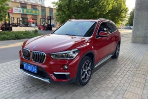 寶馬X1 寶馬 sDrive18Li 時(shí)尚型