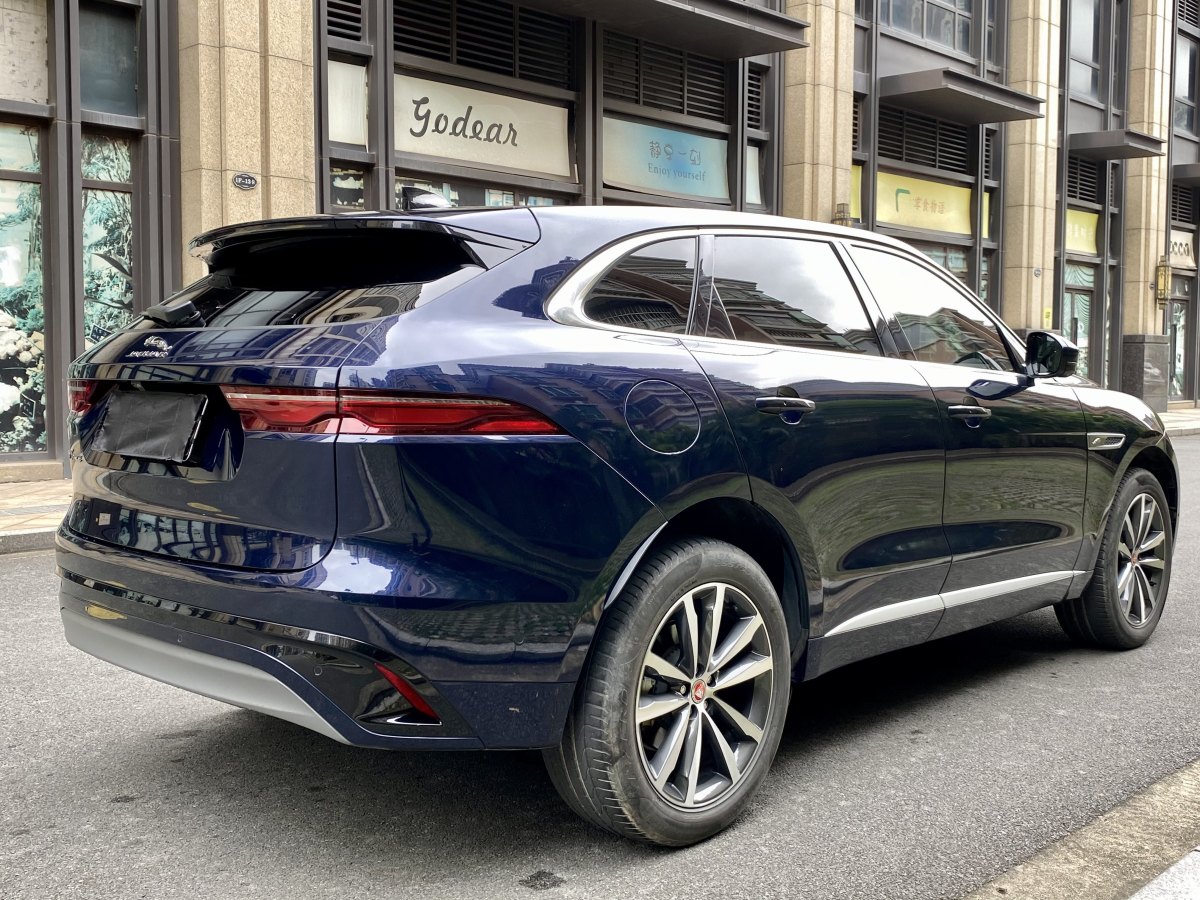 捷豹 F-PACE  2021款 250PS R-Dynamic S圖片