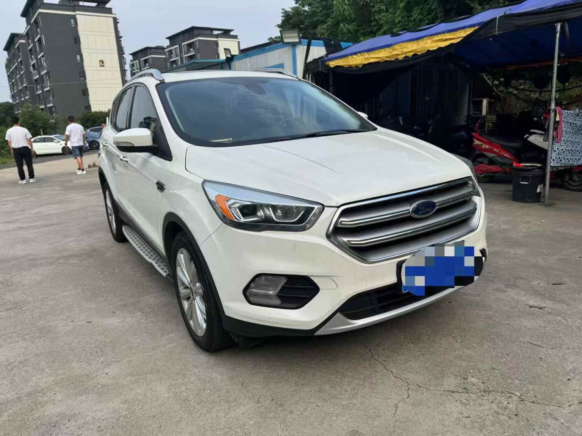 福特 翼虎  2017款 EcoBoost 245 四驅(qū)尊翼型圖片
