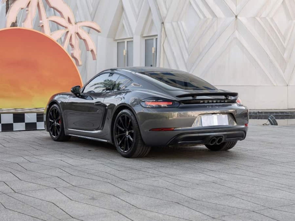保時捷 718  2018款 Cayman 2.0T圖片