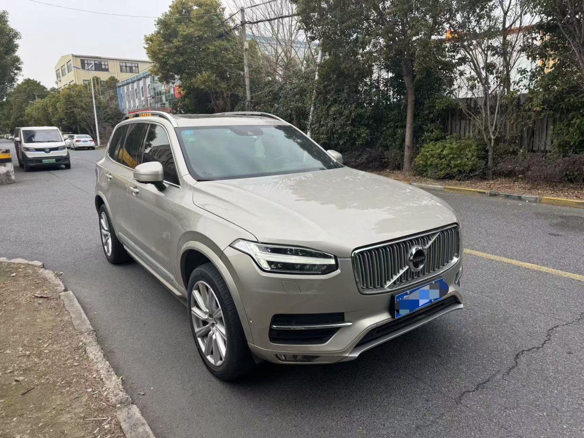 沃爾沃 XC90  2018款 T6 智雅版 7座圖片