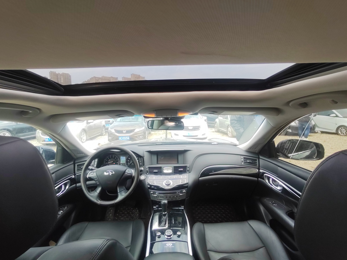 英菲尼迪 Q70  2015款 Q70L 2.5L 精英版圖片