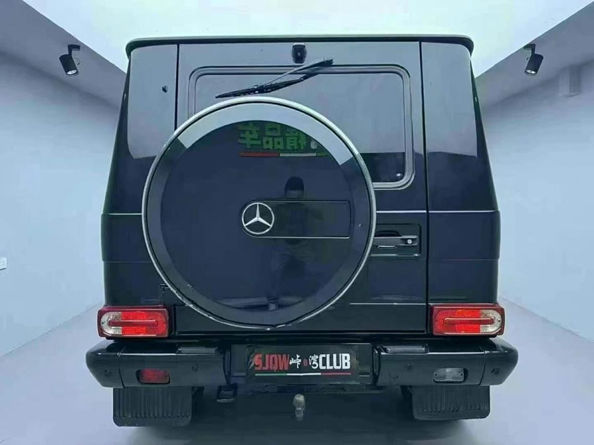 奔馳 奔馳G級(jí)AMG  2019款  改款 AMG G 63圖片